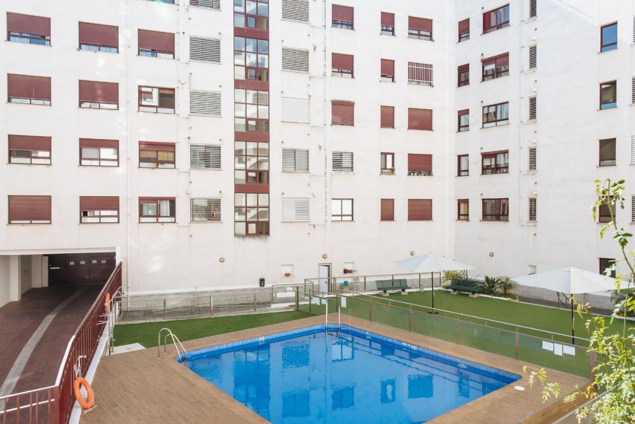 Apartamento San Bernardo Boutique - Free Parking Sevilla Exterior foto