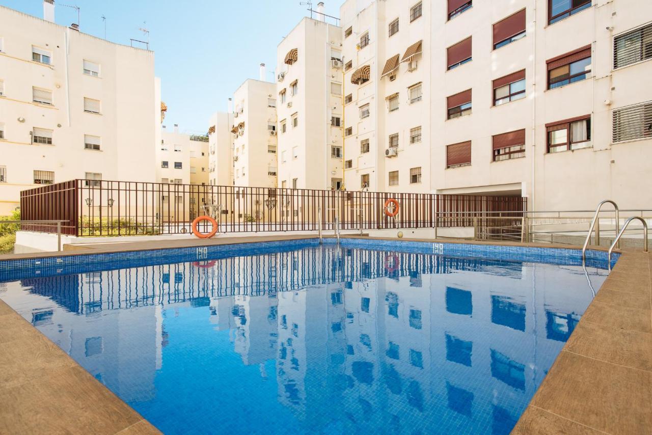 Apartamento San Bernardo Boutique - Free Parking Sevilla Exterior foto