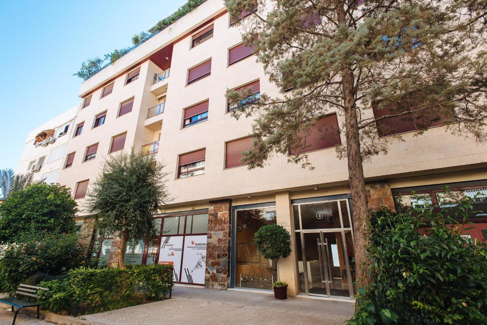 Apartamento San Bernardo Boutique - Free Parking Sevilla Exterior foto